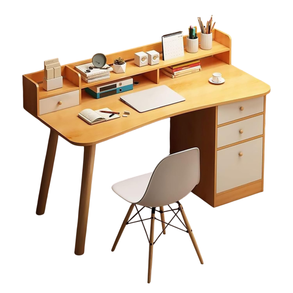Bàn Học Nhỏ Gọn Tiện Lợi Gỗ MDF Chất Lượng GH-72011