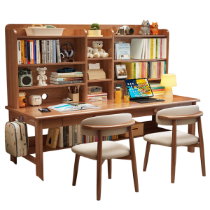 Bàn Học Đôi Cho Các Bé Gỗ Công Nghiệp GH-72023