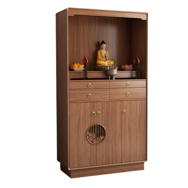 Tủ Thờ Chung Cư Thiết Kế Tối Ưu GH-91045