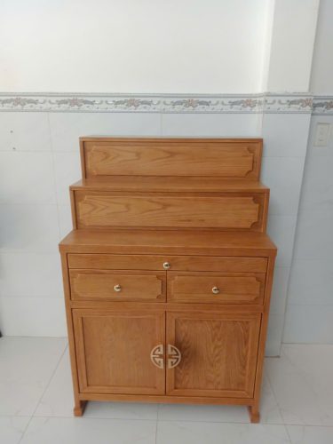 Tủ Thờ Tam Cấp Nhỏ Gọn Trang Trọng GH-91044