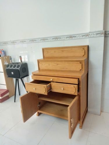 Tủ Thờ Tam Cấp Nhỏ Gọn Trang Trọng GH-91044