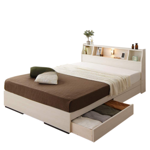 Giường Hộp Kết Hợp Kệ Trang Trí Đầu Giường GH-11032