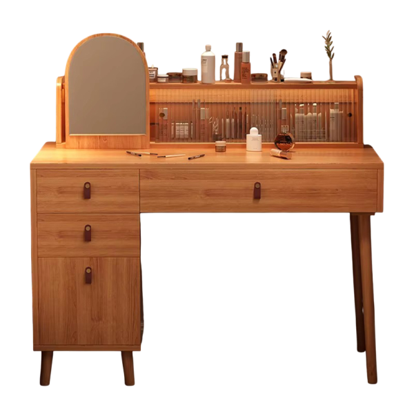 Bàn Trang Điểm Đơn Giản Nhỏ Gọn GH-12011