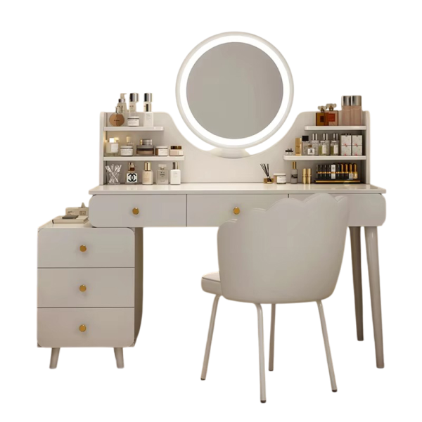 Bàn Trang Điểm Nhiều Ngăn Tiện Lợi GH-12015