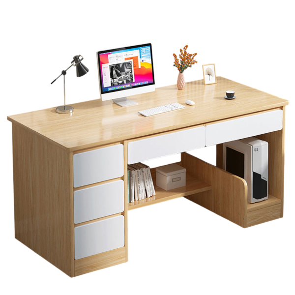 Bàn Làm Việc Kèm Kệ PC Ở Dưới GH-71003