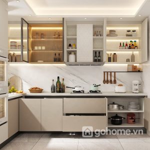 Hệ Tủ Module Đa Năng Bằng Gỗ MDF Cao Cấp GH-32005