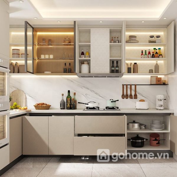 Hệ Tủ Module Đa Năng Bằng Gỗ MDF Cao Cấp GH-32005