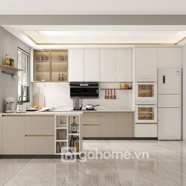 Hệ Tủ Bếp Chữ U Thông Minh Chất Lượng Cao GH-32030