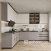Hệ Tủ Bếp Chữ L Gọn Gàng, Trang Nhã GH-32027