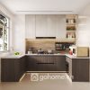 Tủ Bếp Chữ U Gọn Gàng Đa Năng GH-32029