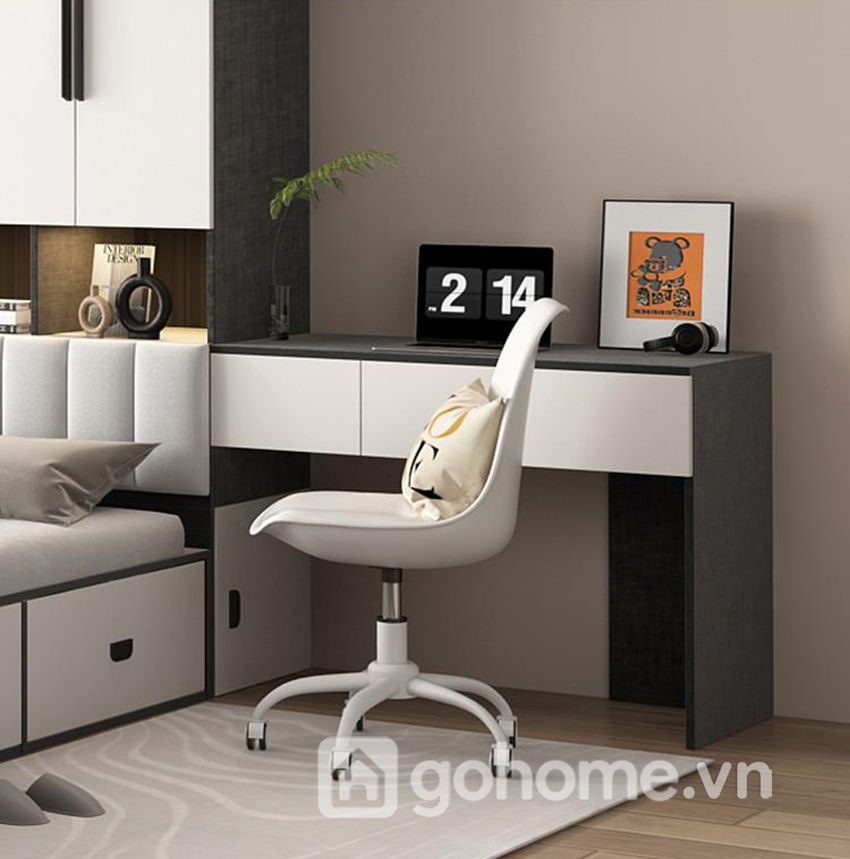 Combo Giường Hộp Đa Năng Kết Hợp Tủ Quần Áo Cùng Bàn Trang Điểm Đơn Giản GH-15018 - Ảnh 5