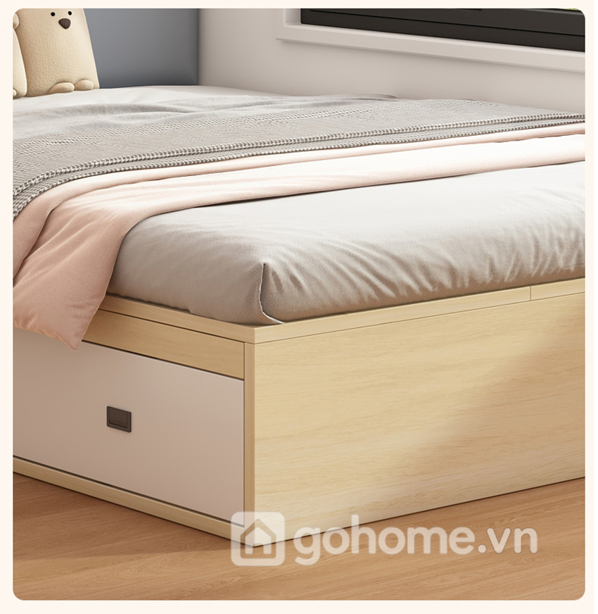 Combo Giường Ngủ Kèm Tủ Áo Và Bàn Làm Việc Đầy Đủ Công Năng GH-15016 - Ảnh 5