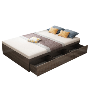 Giường Ngủ Thiết Kế Gọn Gàng Có Ngăn Kéo GH-11021