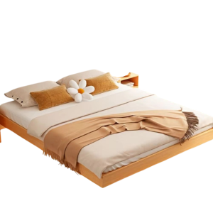 Giường Ngủ Kết Hợp Đèn Led Hiện Đại GH-11023