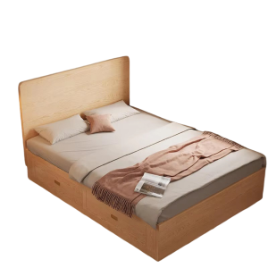 Giường Gỗ Công Nghiệp Kết Hợp Ngăn Kéo Để Đồ GH-11030