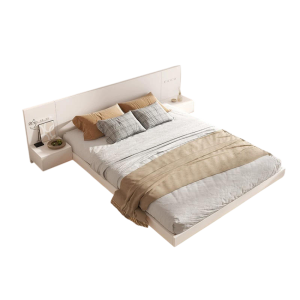 Giường Bệt Kèm Tab Đầu Giường Hiện Đại GH-11033