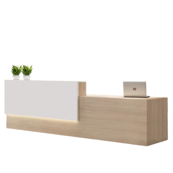 Bàn Lễ Tân Hiện Đại Thiết Kế Ấn Tượng GH-21002