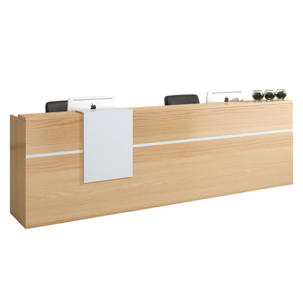 Bàn Lễ Tân Sang Trọng Bằng Gỗ Công Nghiệp GH-21008