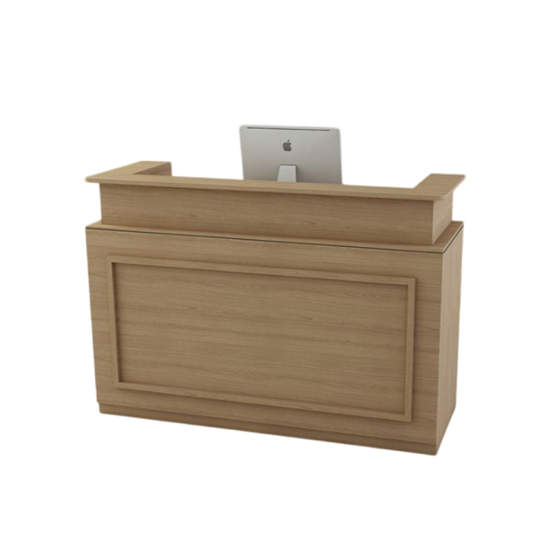 Bàn Quầy Thu Ngân Đơn Giản Bằng Gỗ GH-21014