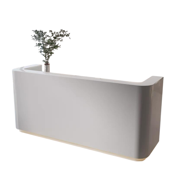 Quầy lễ Tân Nhỏ Gọn Gỗ Chất Lượng Cao GH-21022