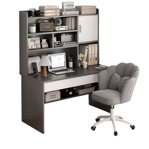 Bàn Học Hiện Đại Bằng Gỗ Thiết Kế Tiện Lợi GH-72026