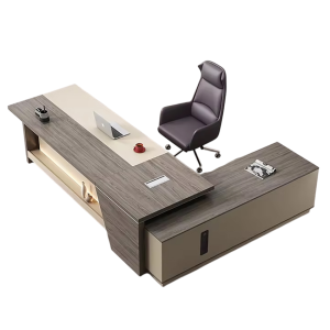 Bàn Giám Đốc Chữ L Thiết Kế Đẳng Cấp, Sang Trọng GH-22001