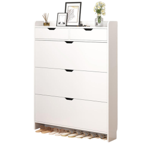 Tủ Giày Đẹp Bằng Gỗ Hiện Đại GH-55009