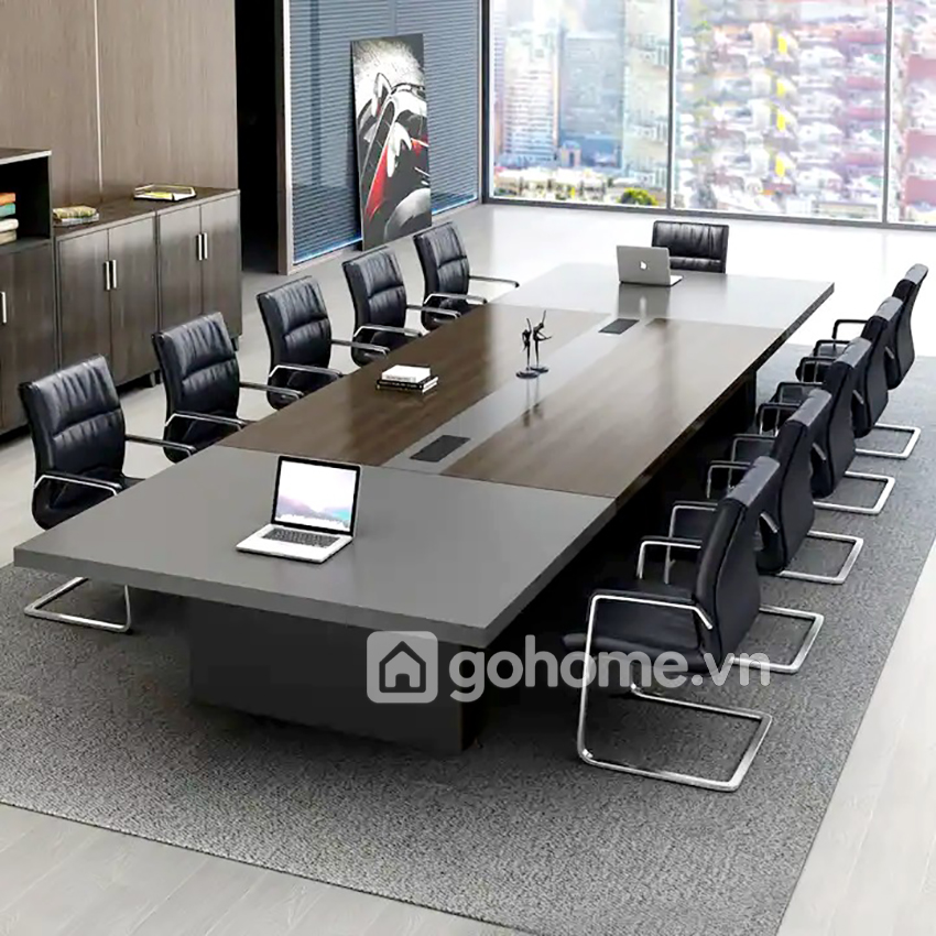 Bàn Họp Chữ Nhật Sang Trọng Cho Văn Phòng GH-23005 - Ảnh 8
