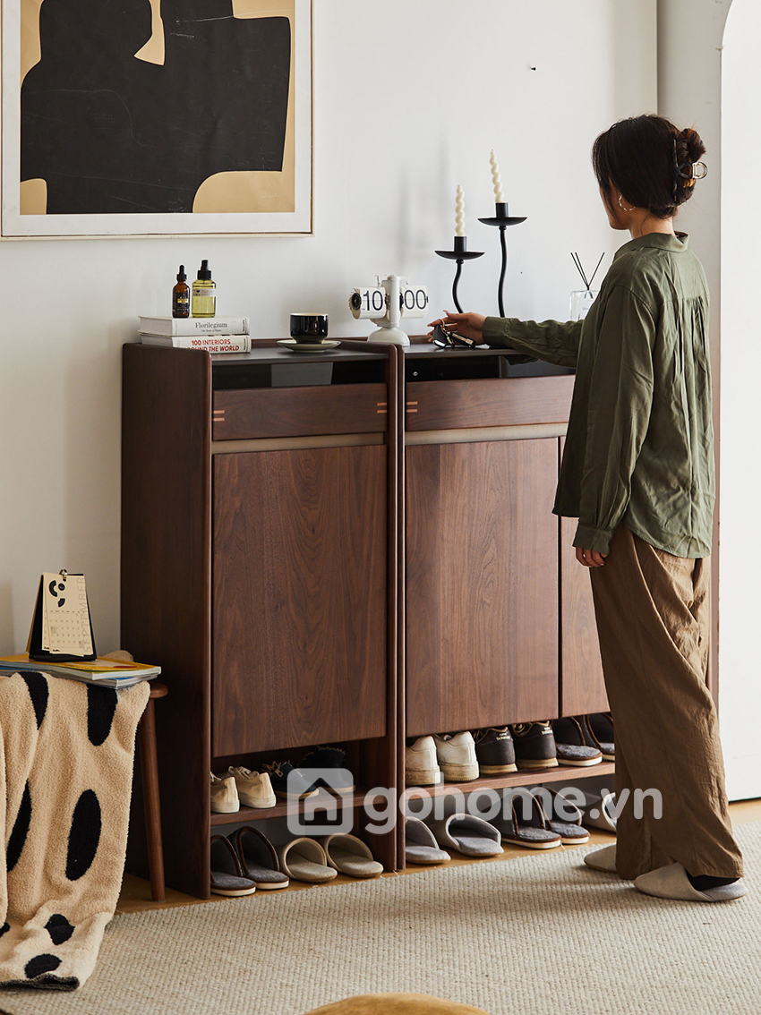 Tủ Giày Dép Đẹp Kiểu Dáng Sang Trọng GH-55006 - Ảnh 4