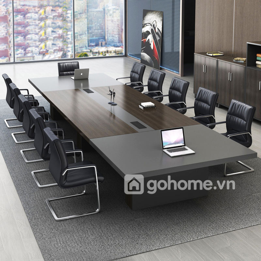 Bàn Họp Chữ Nhật Sang Trọng Cho Văn Phòng GH-23005 - Ảnh 2