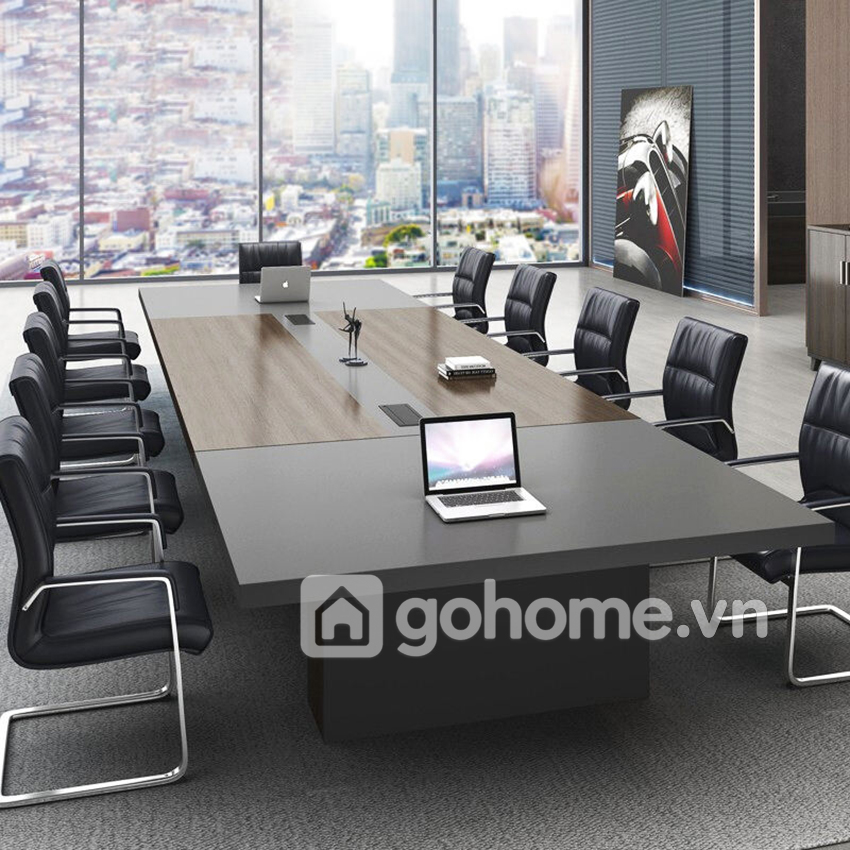 Bàn Họp Chữ Nhật Sang Trọng Cho Văn Phòng GH-23005 - Ảnh 3