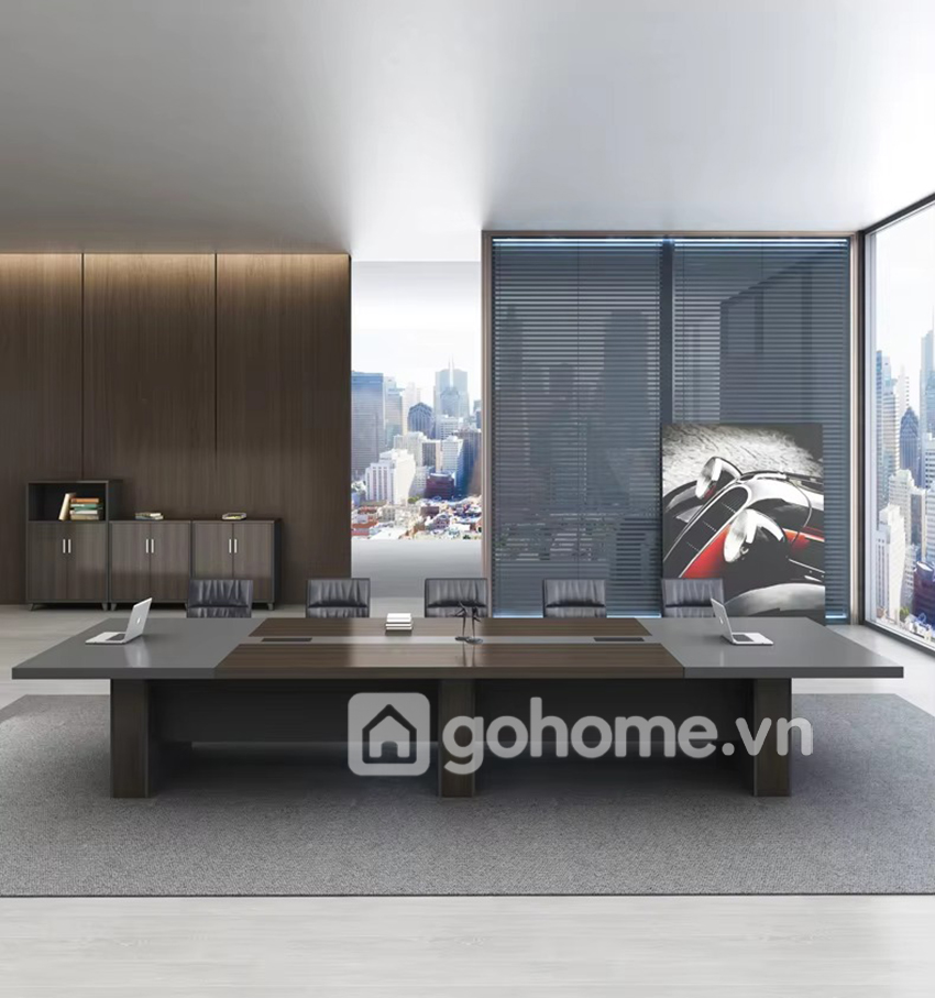 Bàn Họp Chữ Nhật Sang Trọng Cho Văn Phòng GH-23005 - Ảnh 5