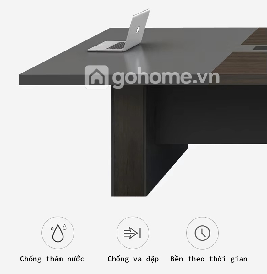 Bàn Họp Chữ Nhật Sang Trọng Cho Văn Phòng GH-23005 - Ảnh 7