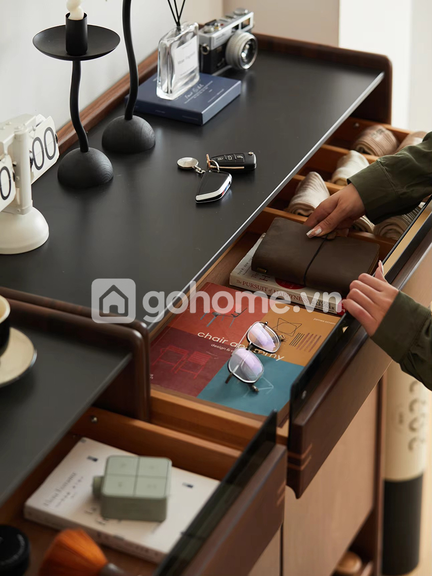 Tủ Giày Dép Đẹp Kiểu Dáng Sang Trọng GH-55006 - Ảnh 8