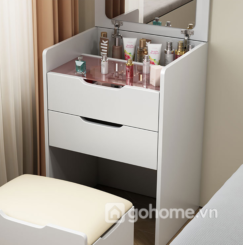 Bàn Trang Điểm Phòng Ngủ Đẹp Đơn Giản GH-12019 - Ảnh 7