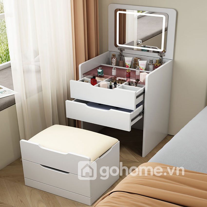 Bàn Trang Điểm Phòng Ngủ Đẹp Đơn Giản GH-12019 - Ảnh 2