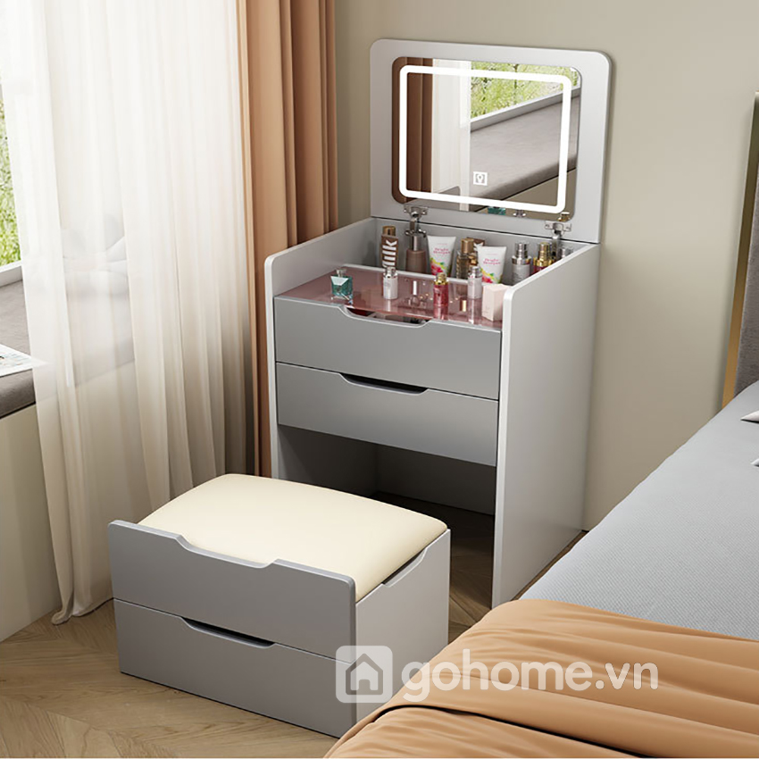 Bàn Trang Điểm Phòng Ngủ Đẹp Đơn Giản GH-12019 - Ảnh 9