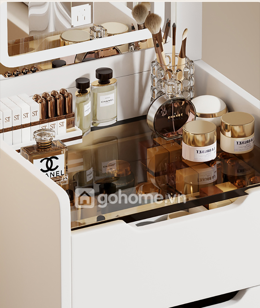 Bàn Trang Điểm Phòng Ngủ Đẹp Đơn Giản GH-12019 - Ảnh 5