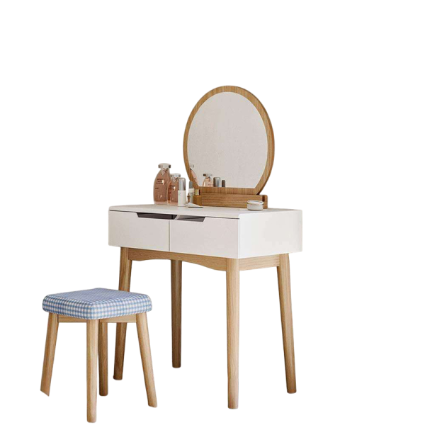 Bàn Trang Điểm Thiết Kế Nhỏ Gọn Tiện Lợi GH-12018