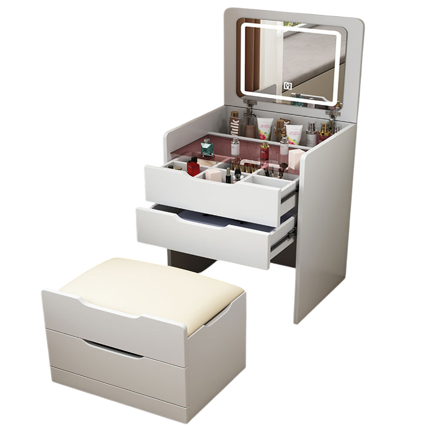 Bàn Trang Điểm Phòng Ngủ Đẹp Đơn Giản GH-12019