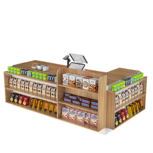 Quầy Thu Ngân Cửa Hàng Tiện Ích Đẹp Mắt GH-21025