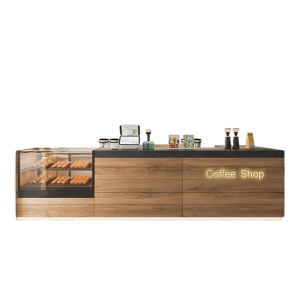 Quầy Lễ Tân Quán Coffee Thiết Kế Hiện Đại GH-21026