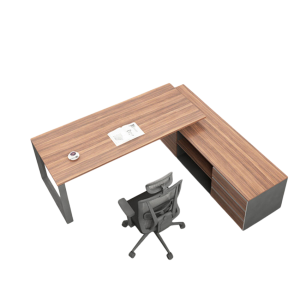 Bàn Làm VIệc Cho Lãnh Đạo Chân Sắt Hiện Đại GH-22002