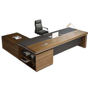 Bàn Giám Đốc Chữ L Đẹp Hiện Đại GH-22010