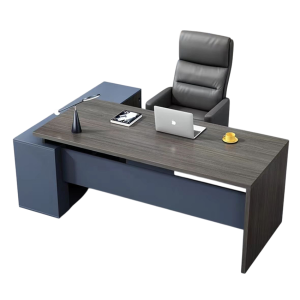 Bàn Giám Đốc Gỗ MDF Dáng Chữ L Hiện Đại GH-22016