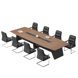 Bàn Họp Sang Trọng Gỗ MDF GH-23001