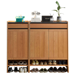 Tủ Giày Gỗ Thiết Kế Tinh Tế GH-55005