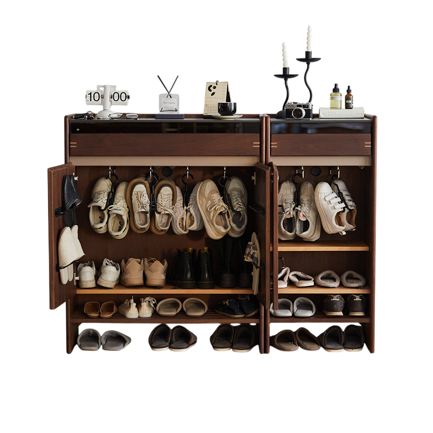 Tủ Giày Dép Đẹp Kiểu Dáng Sang Trọng GH-55006