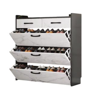 Tủ Giày Cửa Lật Thiết Kế Vân Đá Hiện Đại GH-55007