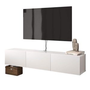 Kệ Tivi Treo Tường Thiết Kế Tối Giản Gỗ MDF GH-53004